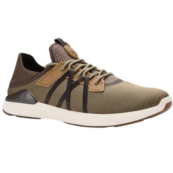 OluKai Mio Li Athletic Sneaker Mustang/ Dark Java (Men's)