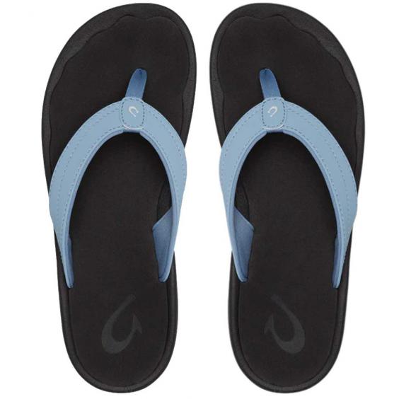 OluKai Ohana Flip-Flop Ocean Fog/ Black (Women's)