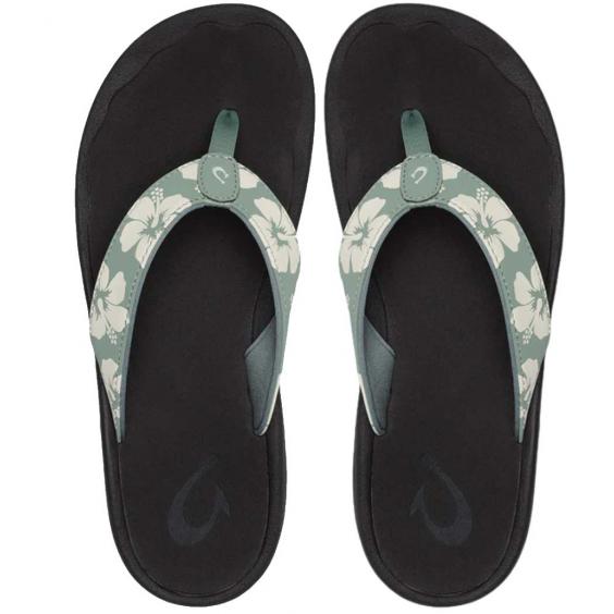 OluKai Ohana Flip-Flop Silver Pine/ Pua (Women's)