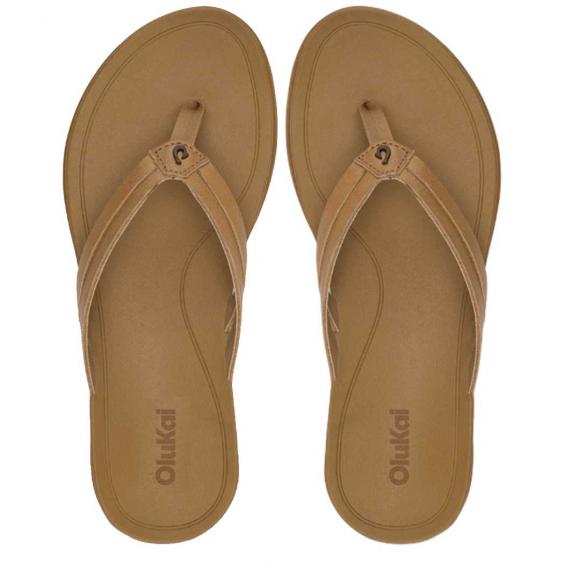 OluKai Ho'Opio Hui Flip-Flop Sahara/ Sahara (Women's)