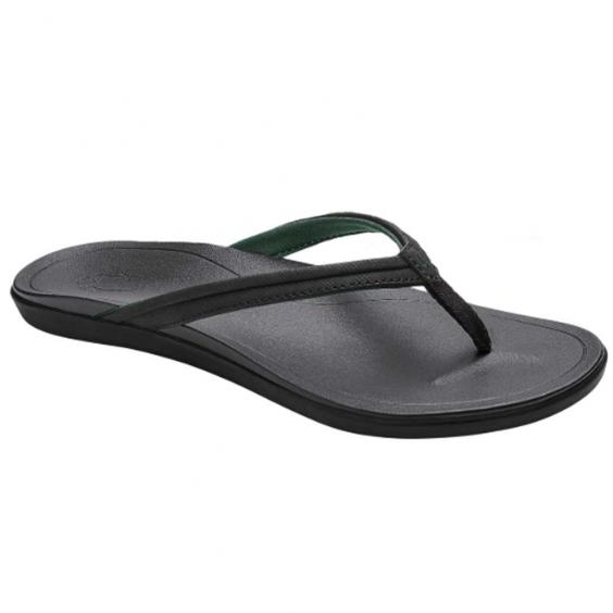OluKai Ho'Opio Malua Sandal Lava Rock/ Lava Rock (Women's)