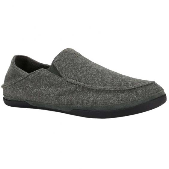 Olukai Moloa Hulu II Slipper Dark Shadow/ Dark Shadow (Men's) Olukai Moloa Hulu II Slipper Dark Shadow/ Dark Shadow (Men's)