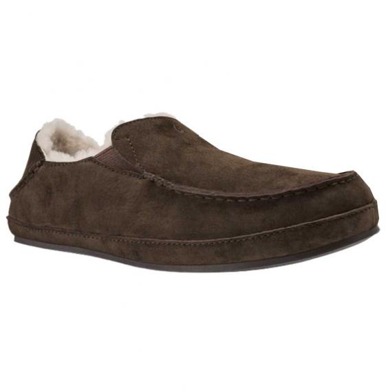 OluKai Nohea Slipper Dark Oak/ Dark Oak (Women's) OluKai Nohea Slipper Dark Oak/ Dark Oak (Women's)