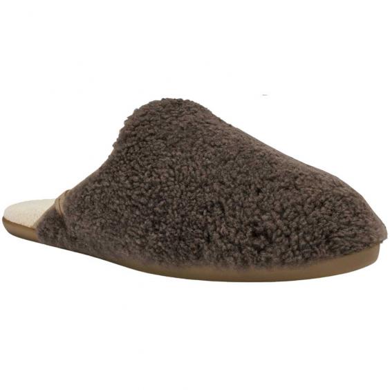 OluKai Hale Mule Slipper Walnut/ Tan (Women's)