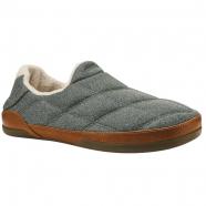 OluKai Puku'i Slipper Ash/ Ash (Men's)