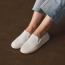 OluKai Pehuea II Slip-On Bright White/ Bright White (Women's) 5