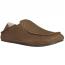 OluKai Moloa Slipper Kona Coffee/ Kona Coffee (Men's)