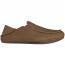 OluKai Moloa Slipper Kona Coffee/ Kona Coffee (Men's) 1