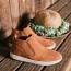 OluKai Pehuea Mid Chelsea Bootie Fox/ Fox (Women's) 4