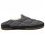 OluKai Puku'i Slipper Dark Shadow/ Lava Rock (Men's) 2