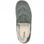 OluKai Puku'i Slipper Ash/ Ash (Men's) 3