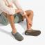 OluKai Puku'i Slipper Ash/ Ash (Men's) 5