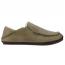 OluKai Moloa Slipper Clay/ Dark Java (Men's) 1