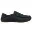 OluKai Moloa Slipper Black/ Dark Java (Men's) 1
