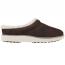 OluKai Mani Slipper Dark Oak/ Golden Sand (Women's) 1