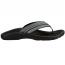 OluKai Hokua Flip-Flop Sandal Rock/ Black (Men's) 1