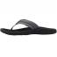 OluKai Hokua Flip-Flop Sandal Rock/ Black (Men's) 2