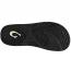 OluKai Hokua Flip-Flop Sandal Rock/ Black (Men's) 3