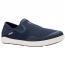 OluKai Moku Slip-On Trench Blue/ Trench Blue (Men's)