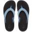 OluKai Ohana Flip-Flop Ocean Fog/ Black (Women's)