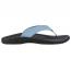 OluKai Ohana Flip-Flop Ocean Fog/ Black (Women's) 1