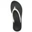 OluKai Uiki Flip-Flop Bright White/ Lava Rock (Women's) 2