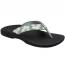 OluKai Ohana Flip-Flop Silver Pine/ Pua (Women's) 2