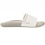 OluKai Ulele Slide Sandal Bright White/ Tapa (Women's) 1