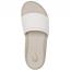 OluKai Ulele Slide Sandal Bright White/ Tapa (Women's) 2