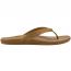 OluKai Ho'Opio Hui Flip-Flop Sahara/ Sahara (Women's) 1