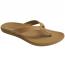 OluKai Ho'Opio Hui Flip-Flop Sahara/ Sahara (Women's) 2
