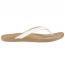 OluKai Ho'Opio Malua Sandal Bright White/ Warm Sand (Women's) 1