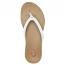 OluKai Ho'Opio Malua Sandal Bright White/ Warm Sand (Women's) 3