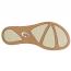 OluKai Ho'Opio Malua Sandal Bright White/ Warm Sand (Women's) 4