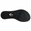 OluKai Ho'Opio Malua Sandal Lava Rock/ Lava Rock (Women's) 4