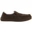 OluKai Nohea Slipper Dark Oak/ Dark Oak (Women's) 1