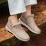 OluKai Kamau Boot Taupe Grey/ Taupe Grey (Women's) 4