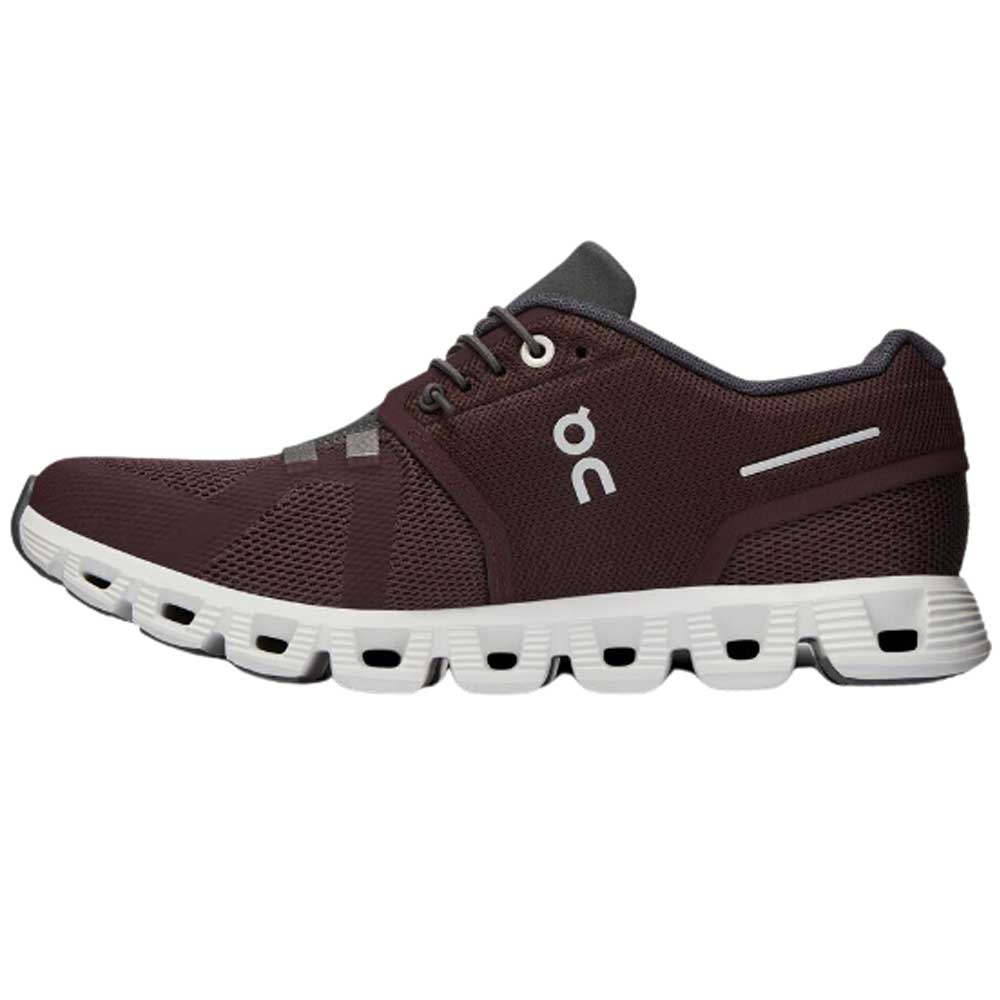 On Running Cloud 5 Running Shoes Mulberry/ Eclipse (Women's)