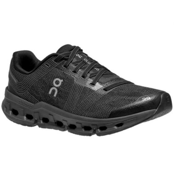 On Running Cloudgo Running Shoes Black/Eclipse (Women's)