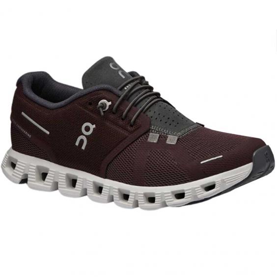 On Running Cloud 5 Running Shoes Mulberry/ Eclipse (Women's)
