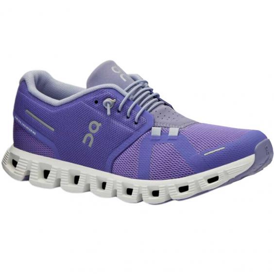 On Running Cloud 5 Running Shoes Blueberry/ Fig (Women's)