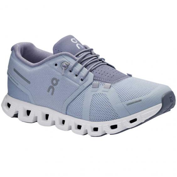 On Running Cloud 5 Running Shoes Heather/ Fossil (Women's)