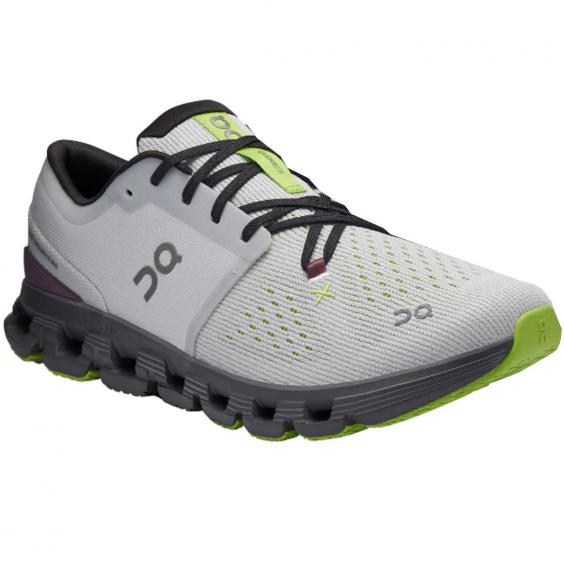 On Running Cloud X4 Running Shoes Glacier/ Eclipse (Men's)