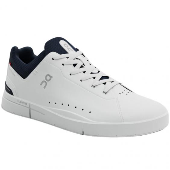 On Running The Roger Advantage Sneaker White/ Midnight (Men's)