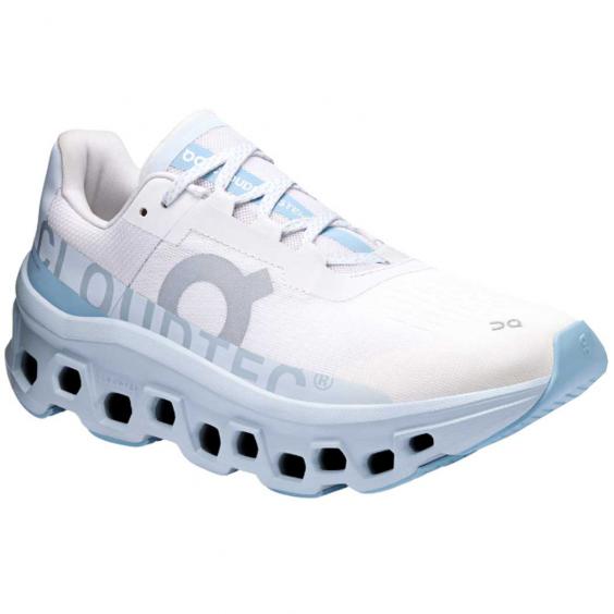 On Running Cloudmonster Running Shoe Frost/ Wash (Women's)