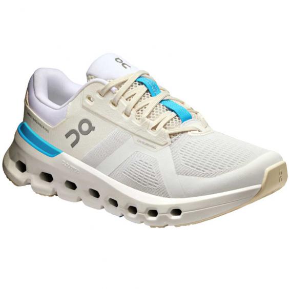 On Running Cloudrunner 2 White/ Horizon (Women's)