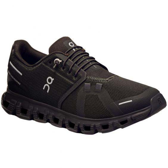 On Running Cloud 6 Running Shoe Black/ Black (Women's)