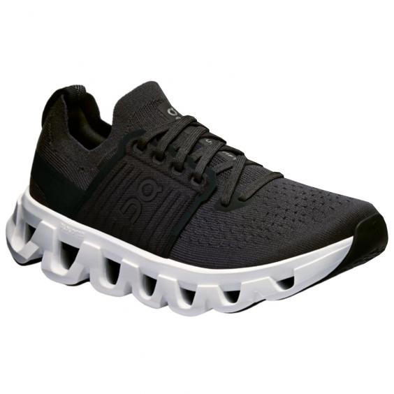 On Running Cloudswift 4 Runner Black/ White (Women's)