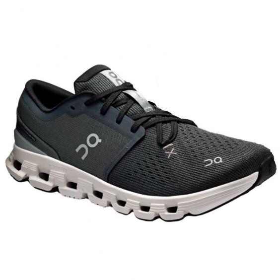 On Running Cloud X4 Running Shoe Shadow/ Apollo (Men's)