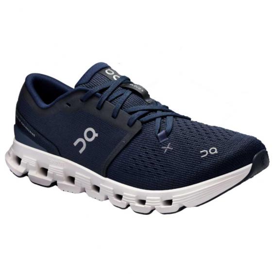 On Running Cloud X4 Running Shoe Ink/ Ivory (Men's)